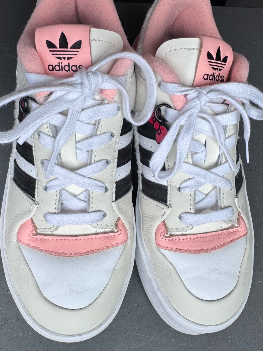 Adidas Low Platform Hello Kitty Sneaker - Picture 11 of 13
